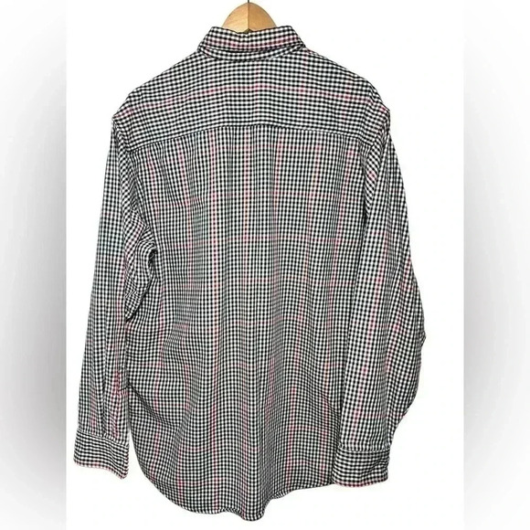 Vintage 90s Eddie Bauer McKinley Cloth Heavy Flannel Plaid Shirt Men’s XL - Picture 3 of 10
